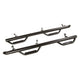 Rugged Ridge 11596.04 Spartan Nerf Bar Kit, Textured Black; 18-Current Jeep Wrangler JLU, 4 Door