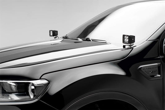 19-C RANGER HOOD HINGE LED BRACKET