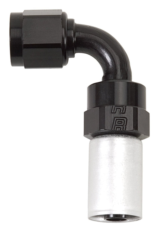 Russell 610543-8AN 90° Crimp-On Hose Fitting