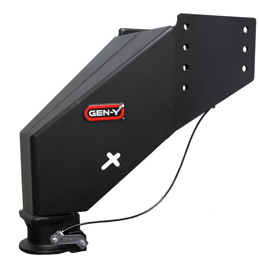 GEN-Y Hitch Nomad 5th Wheel to Gooseneck Static Pin Box | Made in USA