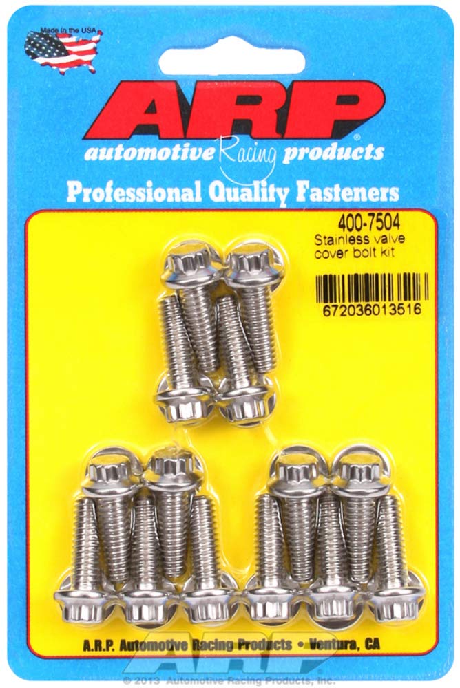 ARP 400-7504 Valve Cover Bolt Kit