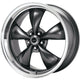 American Racing Custom Wheels AR105 Torq Thrust M Anthracite Wheel With Machined Lip (17x9"/5x114.3mm, +24mm offset)