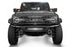 Addictive Desert Designs - F260262110103 - Addictive Desert Designs F260262110103 Phantom Front Bumper Fits 22-24 Compatible with/Replacement for Bronco