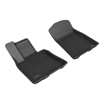 compare product 3D MAXpider Custom Fit Kagu Floor Mat (Black) Compatible with Genesis Gv70 2023-2025 - Front Row