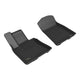 3D MAXpider Custom Fit Kagu Floor Mat (Black) Compatible with Genesis Gv70 2023-2025 - Front Row