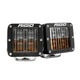 RIGID INDUSTRIES D-Series PRO LED Fog Light Pods SAE Yellow Selective/White, Street Legal, Pair