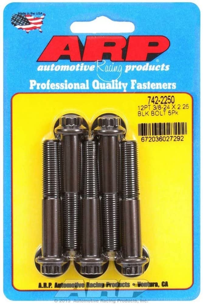 ARP (742-2250) Oxide Bolt, Black