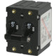 Blue Sea Systems 7241 A-Series Black Toggle Circuit Breaker - Double Pole 50A