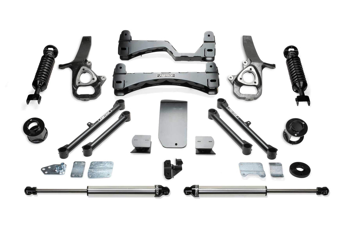 Fabtech FTS23201 Component Box Box 2 of 3 For 6 In. Lift For PN[K3086/K3087DL] Component Box