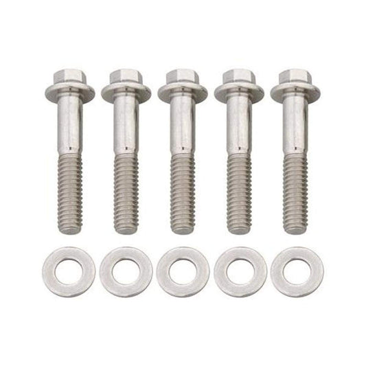 ARP 622-2500 Stainless Steel 5/16-18" RH Thread 2.500" UHL 6-Point Bolt with 3/8" Socket and Washer, (Set of 5)