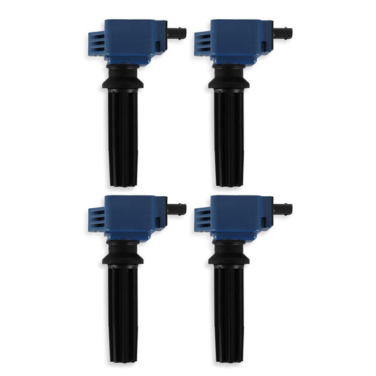 ACCEL 140670B-4 SuperCoil Ignition Coil - Blue - 4-Pack