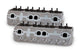 BRODIX IK 200 Aluminum Cylinder Head SBC 2 pc P/N 1021001