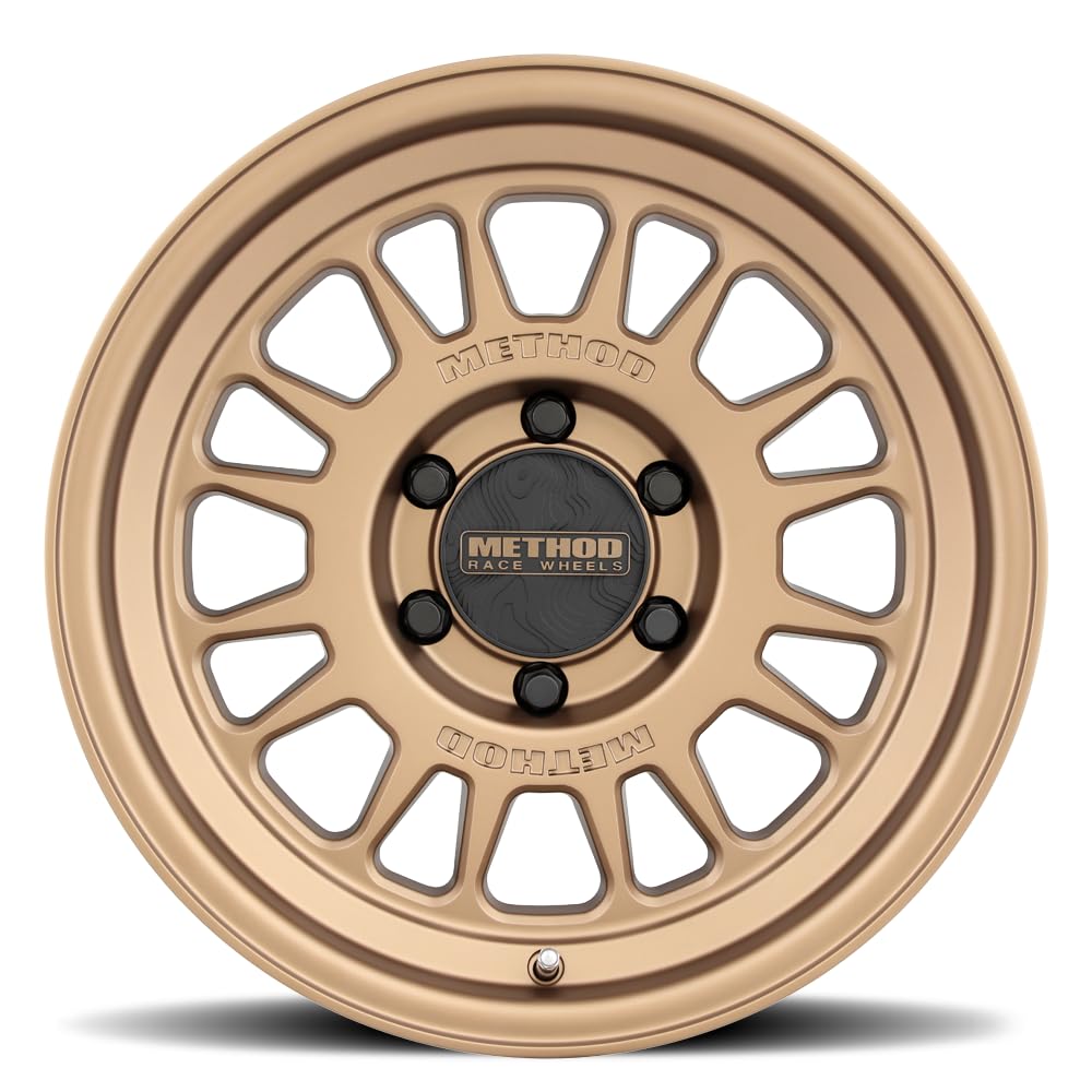 Method Race Wheels MR318, 17x8.5, +25mm Offset, 6x5.5, 106.25mm Centerbore, Method Bronze, MR31878560925