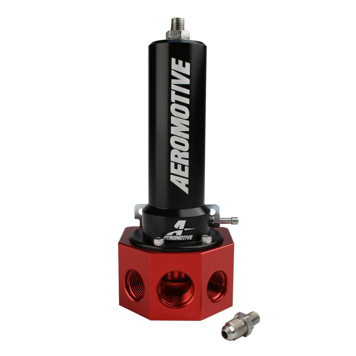Aeromotive EFI Fuel Pressure Regulator for Belt/Hex Drive Pumps - 13113