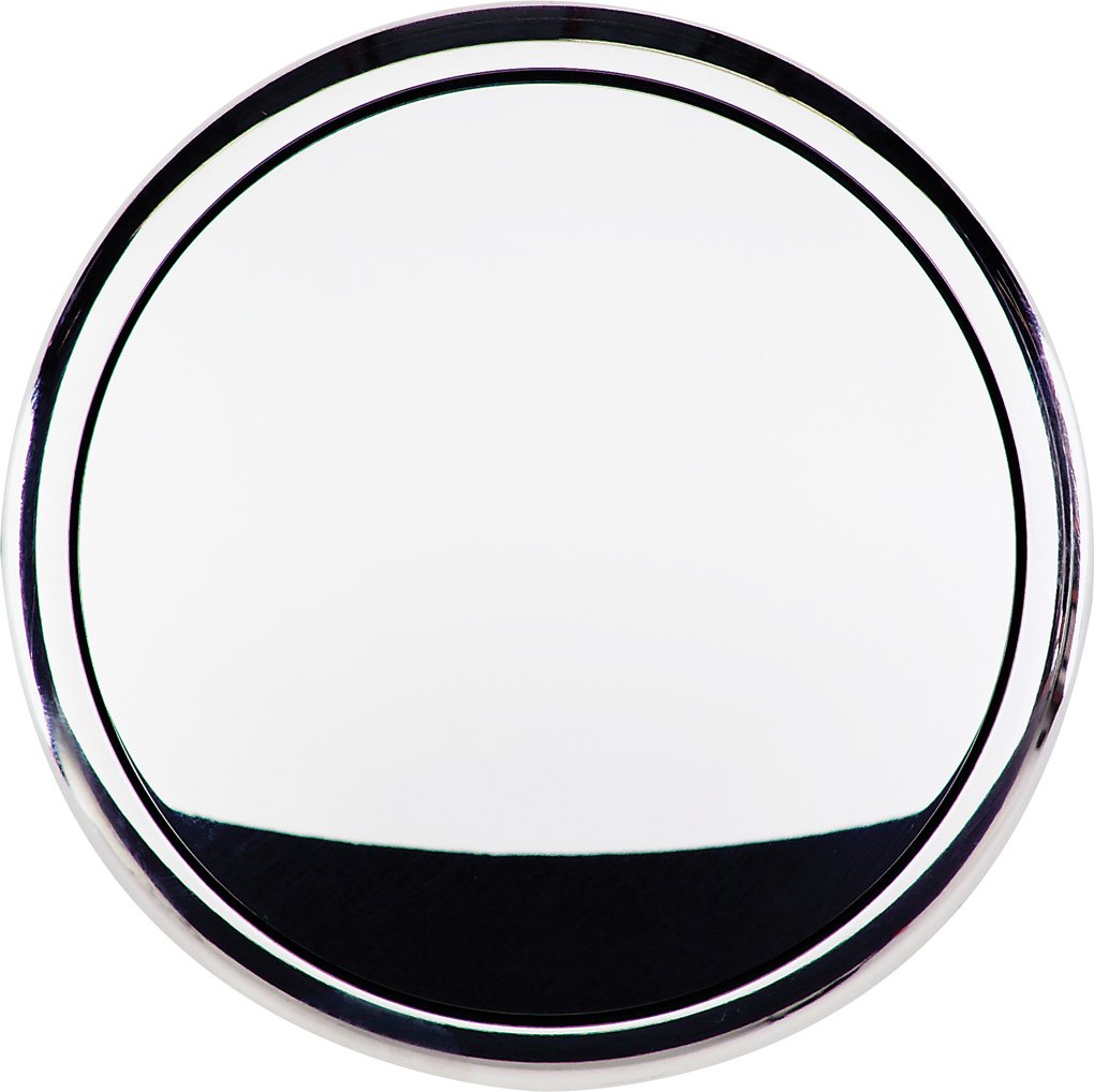 Billet Specialties 32120 Polished Smooth Horn Button