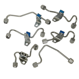 compare product BD Diesel Injector Fuel Line - Assembled - Steel - Zinc Plated - Compatible