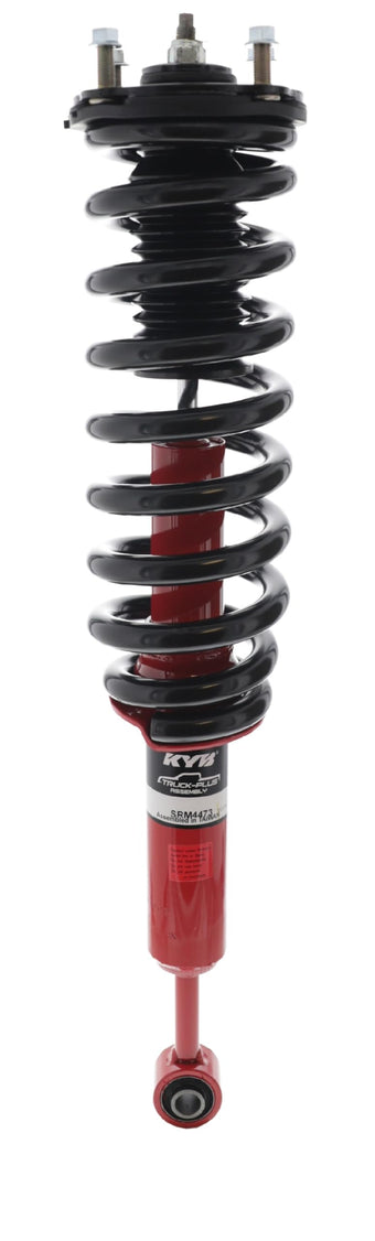 compare product KYB SRM4473 Truck-Plus Performance Assembly Complete Corner Unit Performance Assembly -Strut, Mount and Spring