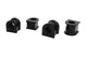 Whiteline KSK111-33 Front Suspension Stabilizer Bar Bushing Kit Compatible with 05-14 Mustang