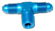 NOS Flare To Pipe T Fitting -3An X 1/8 Npt Blue