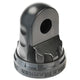 MILE MARKER 60-12100-CB Black Aluminum Winch Shackle Mount | Fits Synthetic Rope and Steel Cable 5/16” and 3/8” | Replaces Conventional Winch Hook | Compatible with Roller or Hawse Fairlead