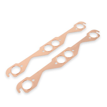 compare product Mr. Gasket 7150MRG Copper Seal Exhaust Gaskets - Pair