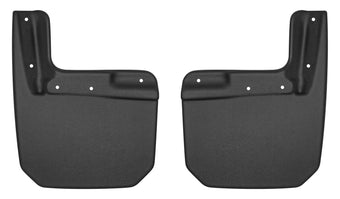 compare product Husky Liners Custom Mud Guards | Fits 2018-2026 Jeep Wrangler JL,Unlimited, 2 dr. & 4 dr. | Front Set, 2-pc Black - 58151