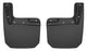 Husky Liners Custom Mud Guards | Fits 2018-2026 Jeep Wrangler JL,Unlimited, 2 dr. & 4 dr. | Front Set, 2-pc Black - 58151