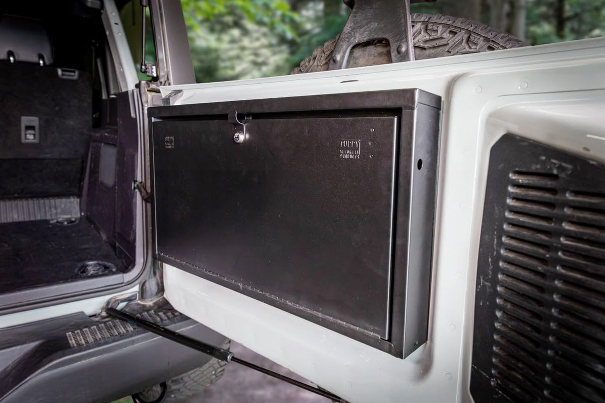 Tuffy Security Products Tailgate Lockbox 378-01 2021-2027 Ford Bronco