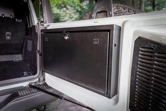 compare product Tuffy Security Products Tailgate Lockbox 378-01 2021-2027 Ford Bronco