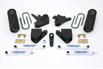 compare product Fabtech K2099 Basic Lift System w/Shocks w/Performance Shocks 6 in. Lift Basic Lift System w/Shocks