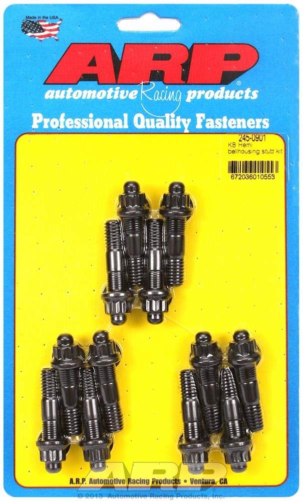 ARP 245-0901 Bell Housing Bolt Kit