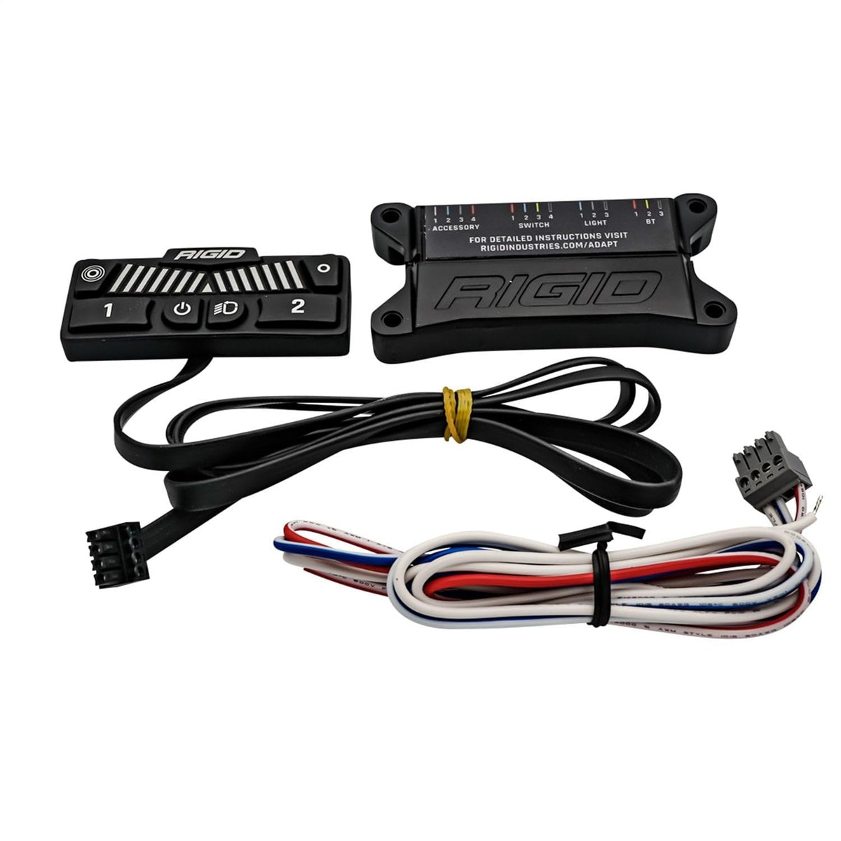 Rigid Industries Adapt Series Dash Switch Panel Controller Kit