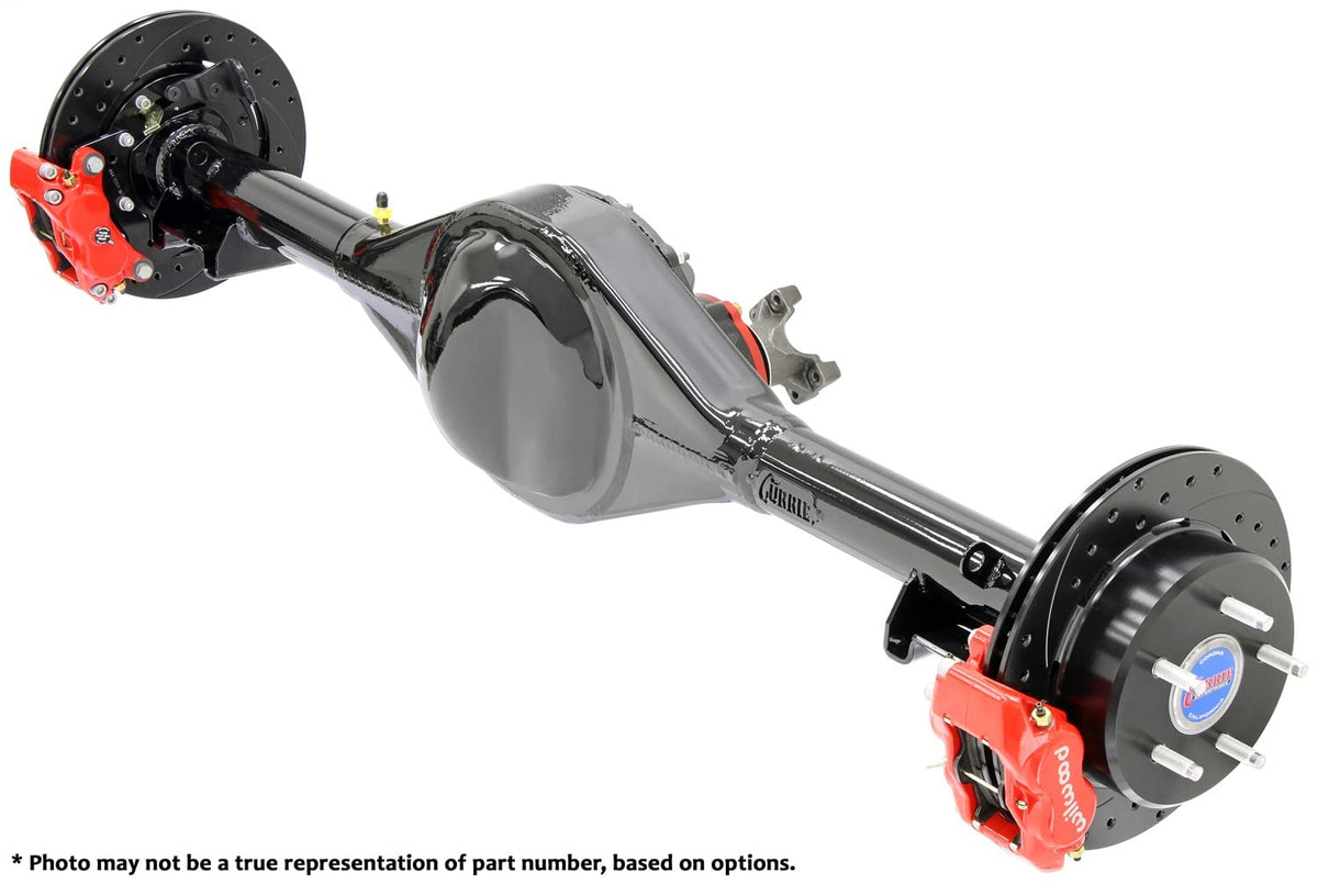 Currie - CR-FM235TEBB - Currie CR-FM235TEBB On-Road Crate Smart Axle Fits 67-70 Compatible with/Replacement for 6770 Mustang