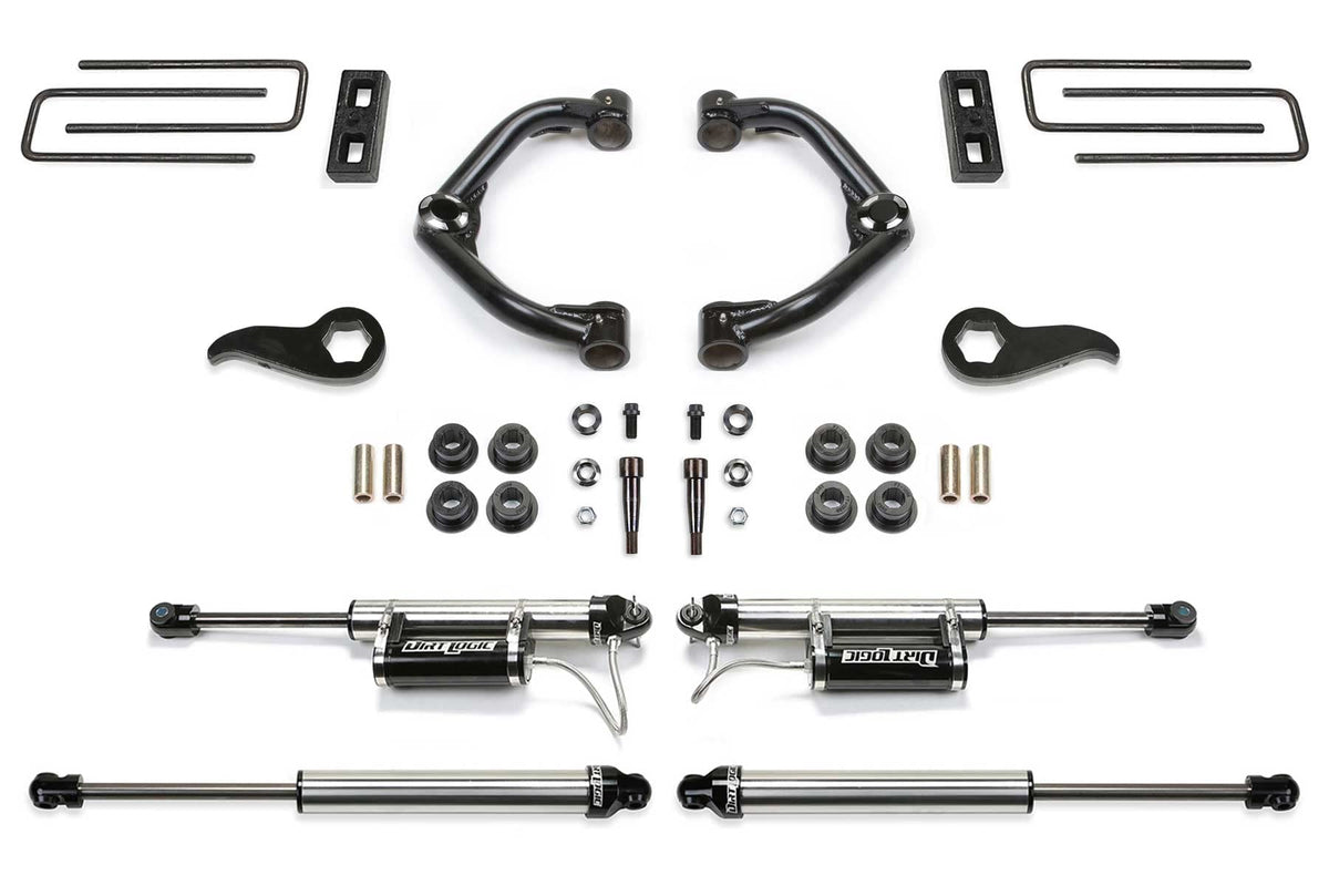 Fabtech FTS755 U Bolt Kit Fits Chevrolet Silverado 3500 HD