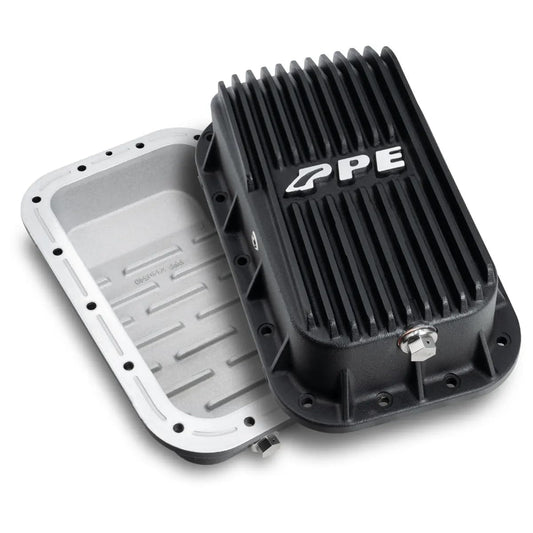 Heavy-Duty Cast Aluminum Engine Oil Pan for 2011-2023 Dodge Charger/Challenger/300 & 2012-2018 Jeep Wrangler 3.6L by Pacific Performance Engineering
