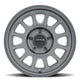 Method Race Wheels MR703 Bead Grip, 17x9, 12mm Offset, 5x5, 71.5mm Centerbore, Gloss Titanium, MR70379050812N