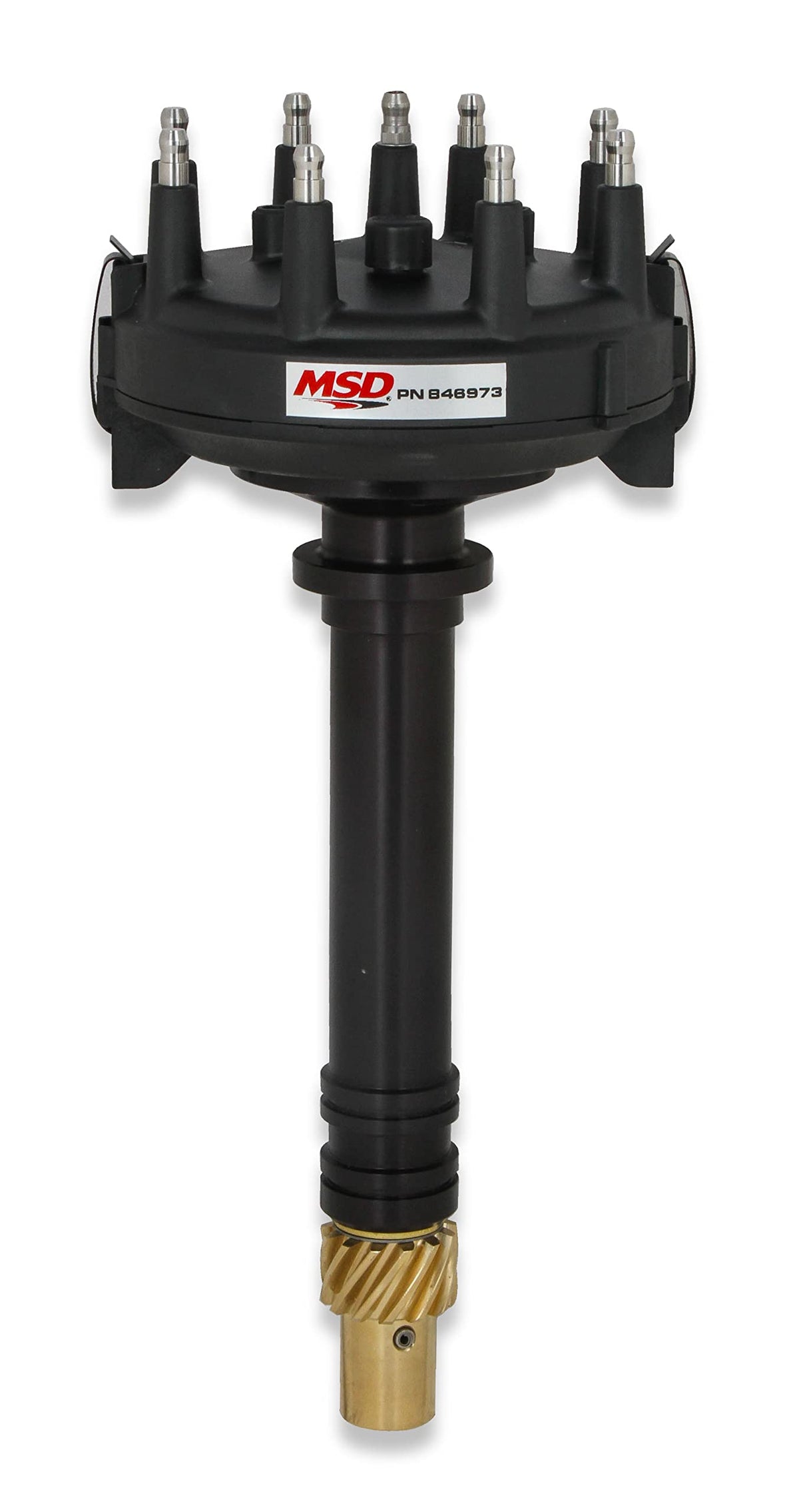 Msd Dist., Cranktrigger, Chevy V8 L.P., Black