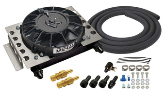 compare product Derale 15950 Atomic-Cool Remote Cooler, Black