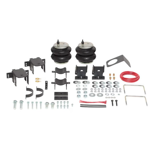 Firestone Airide 2550 Rear Air Springs Kit fits 1999-2004 F250 F350 and 2008-2010 F250 F350 | 5-100 PSI | No Drill Installation | Enhances Brake Effectiveness | Reduces Tire Wear