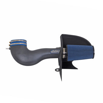 compare product BBK Performance 17365 Cold Air Intake System Charcoal Metallic Finish
