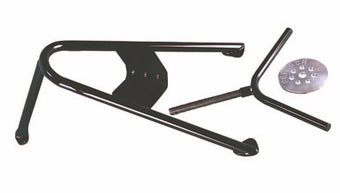 compare product Fabtech FTT10002BK Angled Spare Tire Mount Kit (Angled Mount Only)