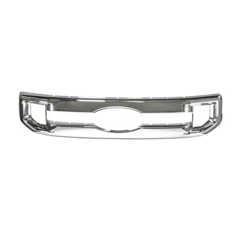 compare product CCI Grille Insert GI174, Overlay, Bar Style, 1 Piece, Chrome Plated, ABS Plastic, Fits 2020-2022 Ford F-250 Super Duty XL and XLT Models