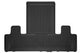 Husky Liners X-act Contour Floor Mats | Fits 2018-2024 Ford Expedition & Lincoln Navigator | 3rd Row, 1-pc Black - 54681