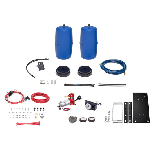 Firestone Airide 2881 All-In-One Analog Rear Air Spring Kit fits 2010-2018 Ram 1500 (Excluding Power Ram and Rebel models) | Up to 5,000 lbs Load Capacity | 5-100 PSI | Easy Installation