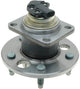 Raybestos 713062 Professional Grade Wheel Bearing and Hub Assembly