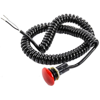 compare product BIONDO RACING PRODUCTS MUSH-O Oversize Mushroom Button Micro Switch & Cord