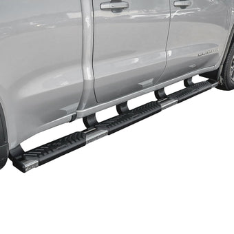 compare product Westin 28-534680 R5 Modular Wheel to Wheel Nerf Bars Polished Pair