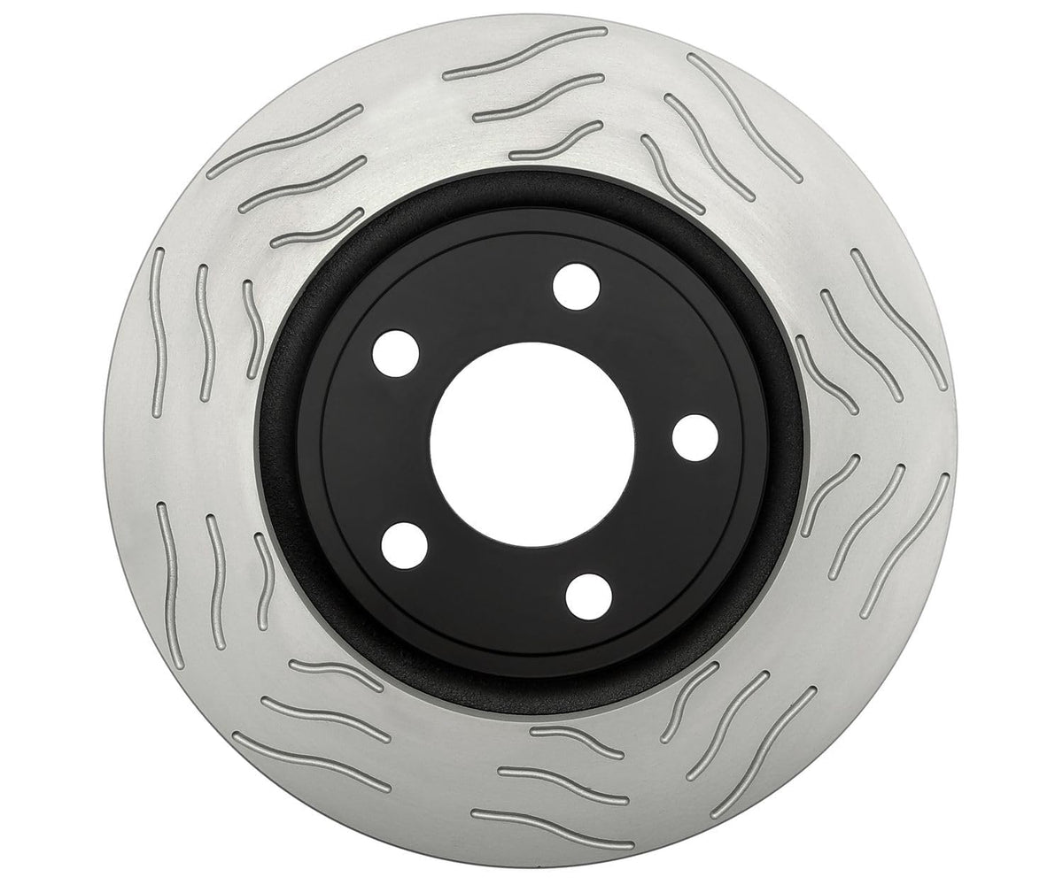 Raybestos R-300 Specialty Street Performance Replacement Front Disc Brake Rotor for Select 2015-2020 Ford Mustang Model Years (681953PER)