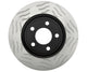 Raybestos R-300 Specialty Street Performance Replacement Front Disc Brake Rotor for Select 2015-2020 Ford Mustang Model Years (681953PER)