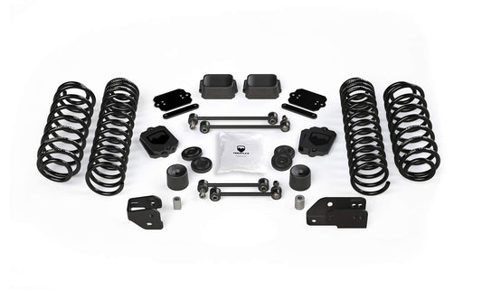 TeraFlex JL 2dr: 4.5” Coil Spring Base Lift Kit – No Shock Absorbers
